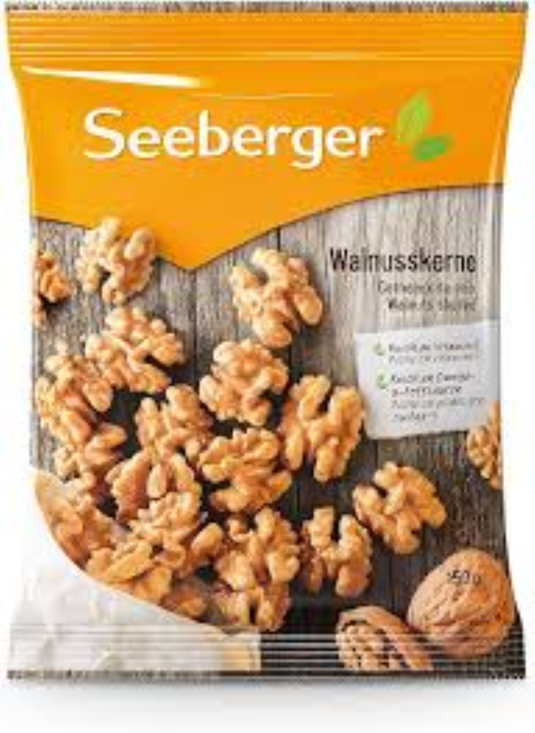 SEEBERGER WALNUTS SHELLED150G